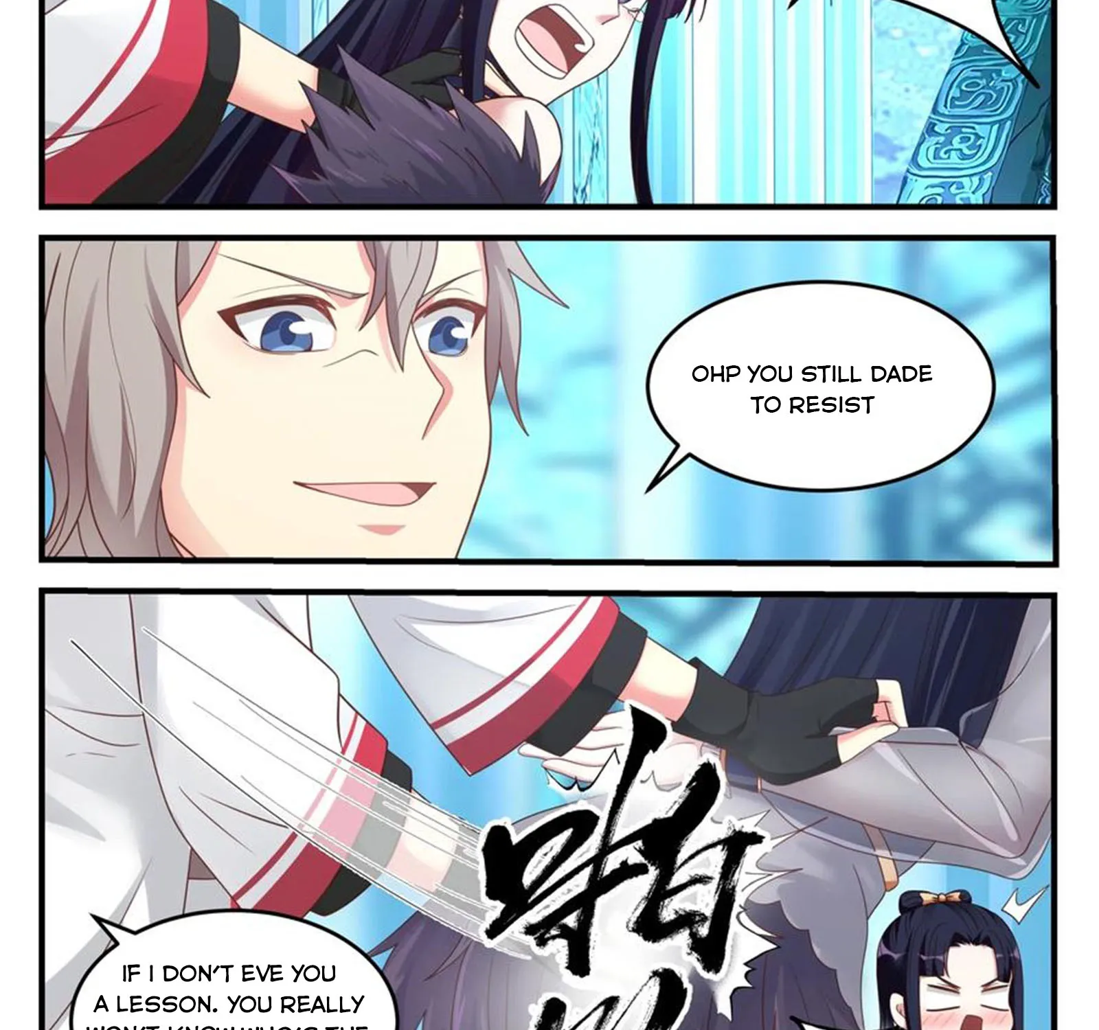 Martial God Asura Mangakakalot X Chapter 93 Page 5