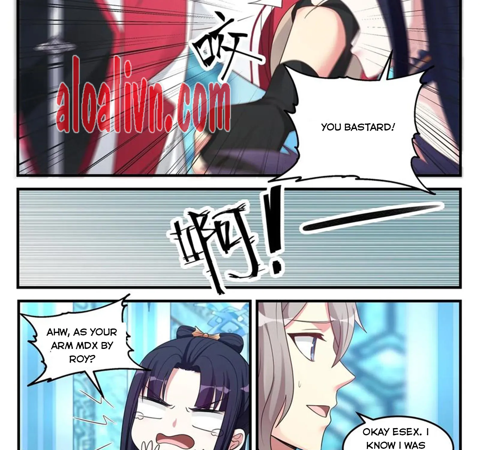 Martial God Asura Mangakakalot X Chapter 93 Page 11