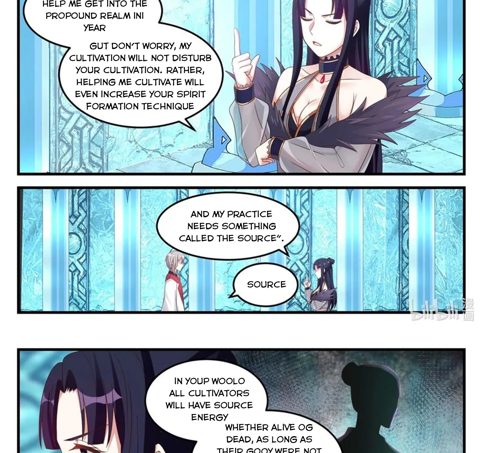 Martial God Asura Mangakakalot X Chapter 93 Page 13