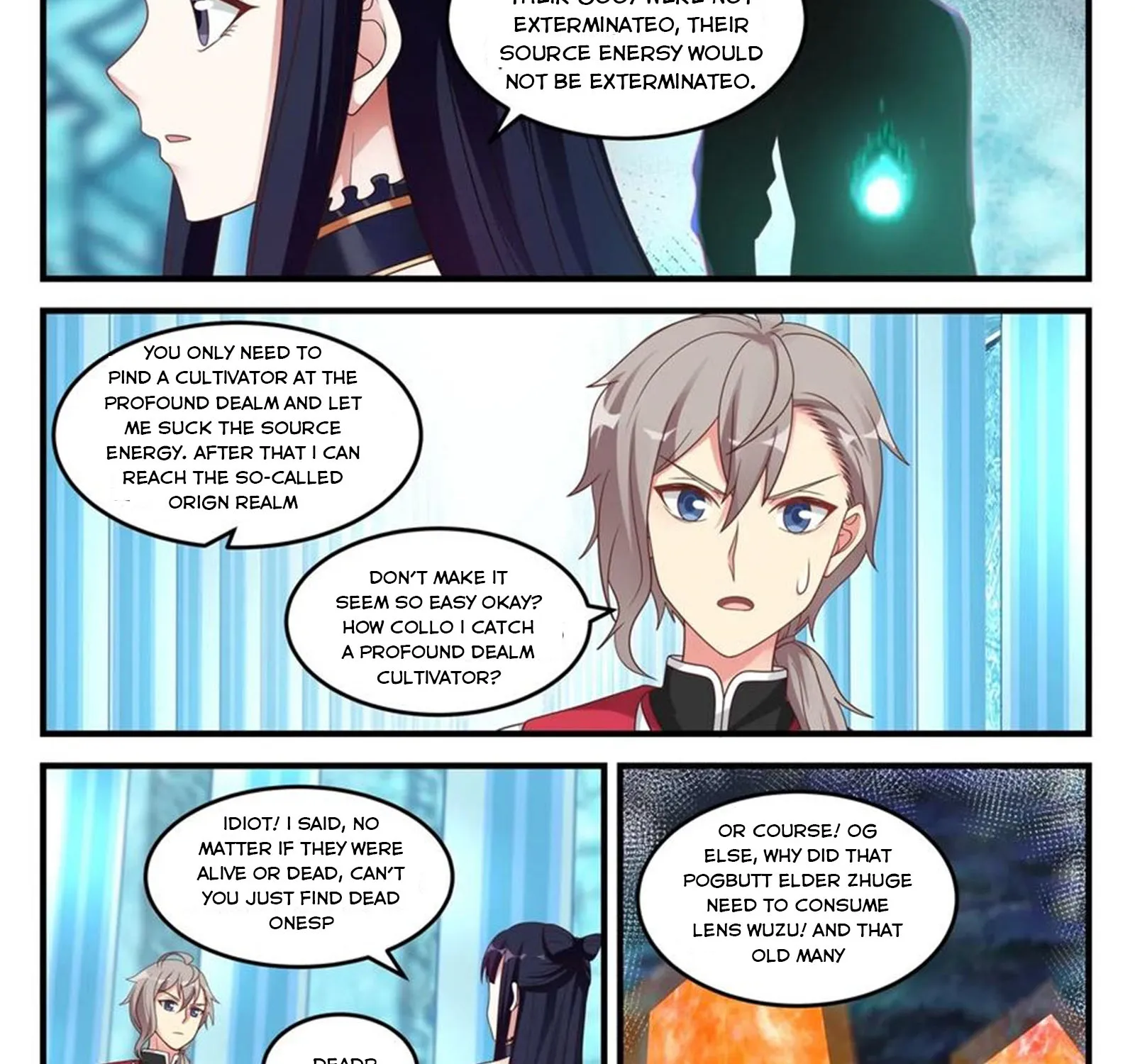 Martial God Asura Mangakakalot X Chapter 93 Page 14