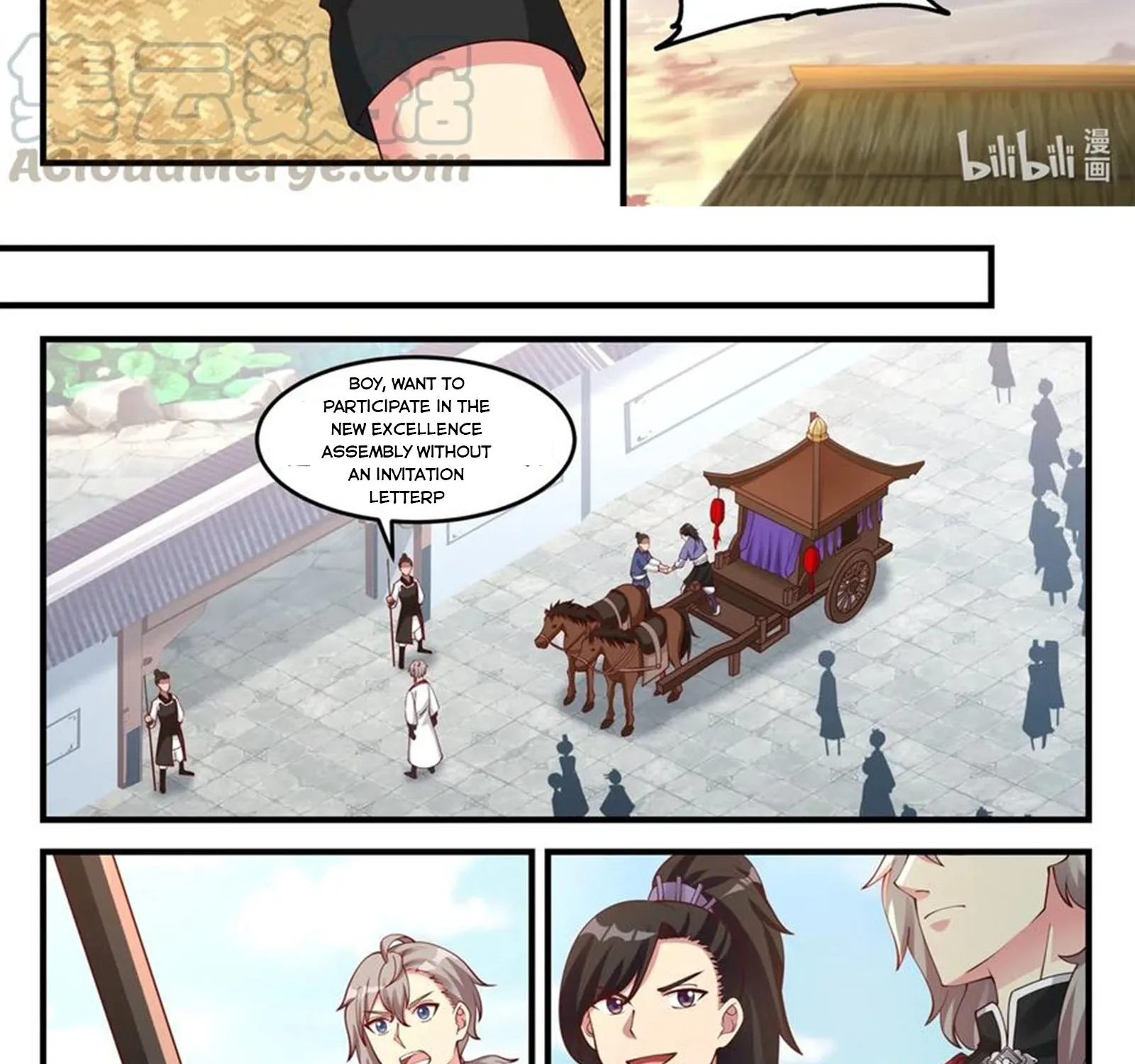Martial God Asura Mangakakalot X Chapter 94 Page 6