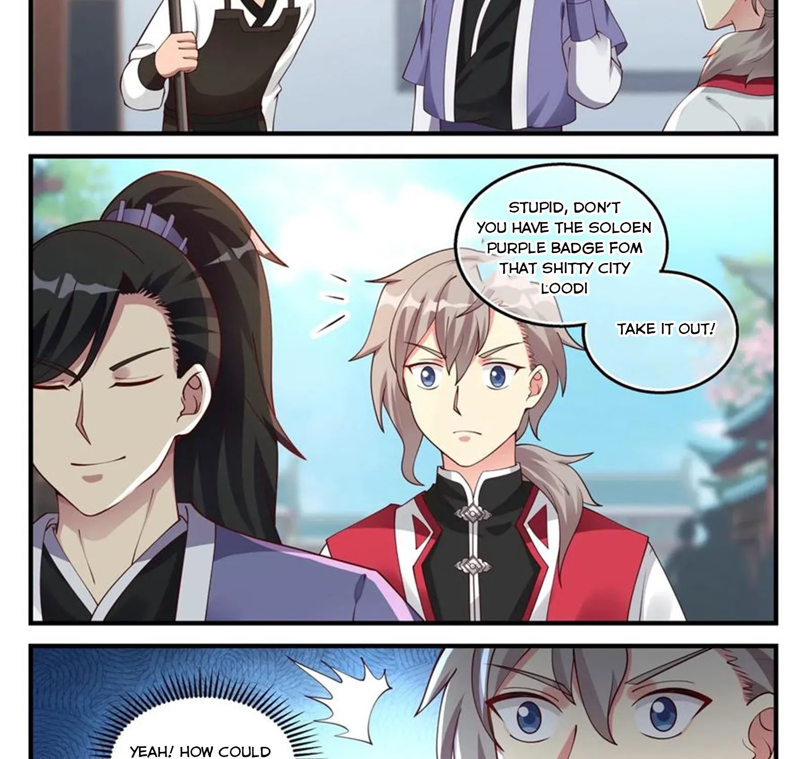 Martial God Asura Mangakakalot X Chapter 94 Page 8