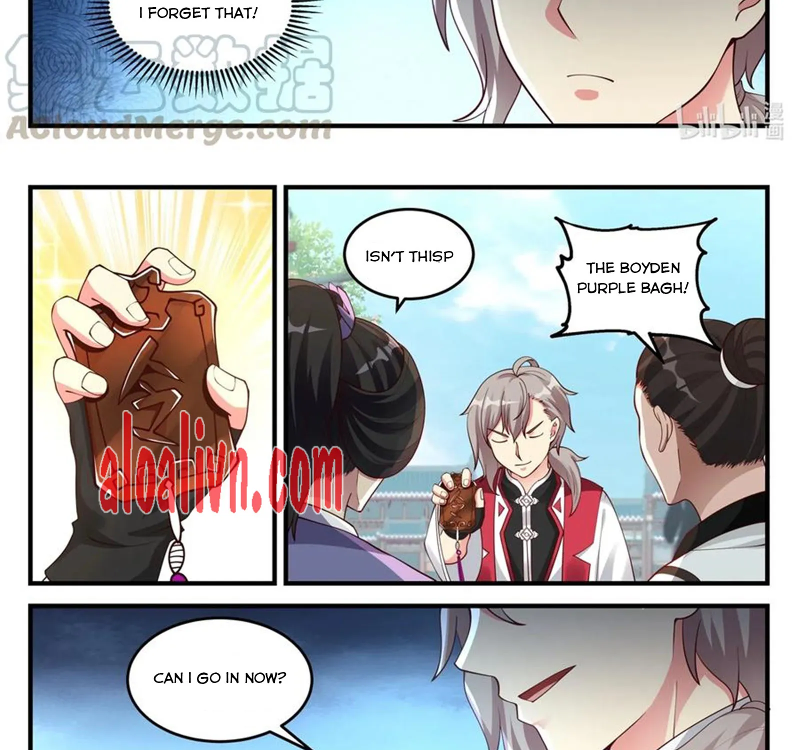 Martial God Asura Mangakakalot X Chapter 94 Page 9