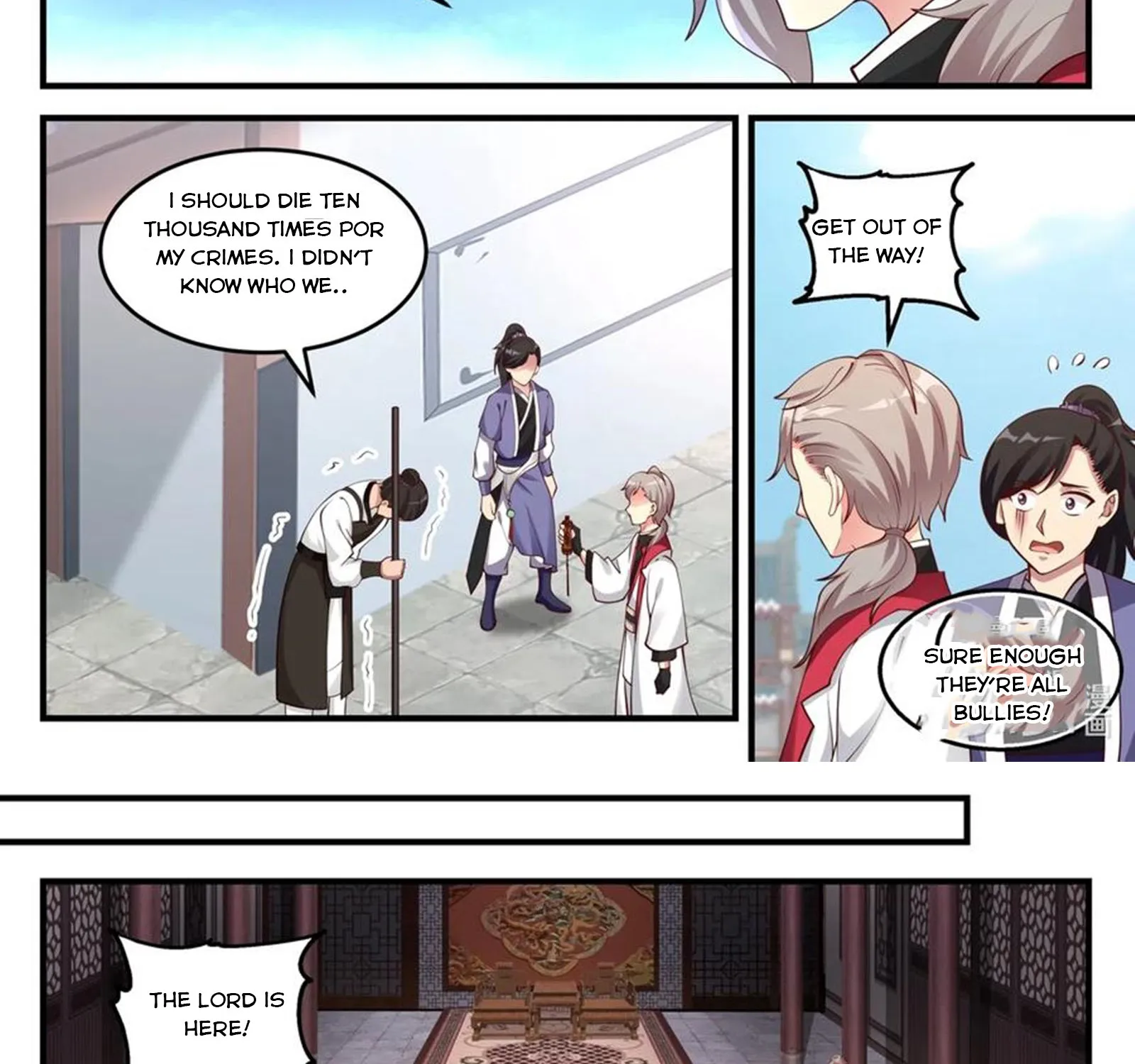 Martial God Asura Mangakakalot X Chapter 94 Page 10