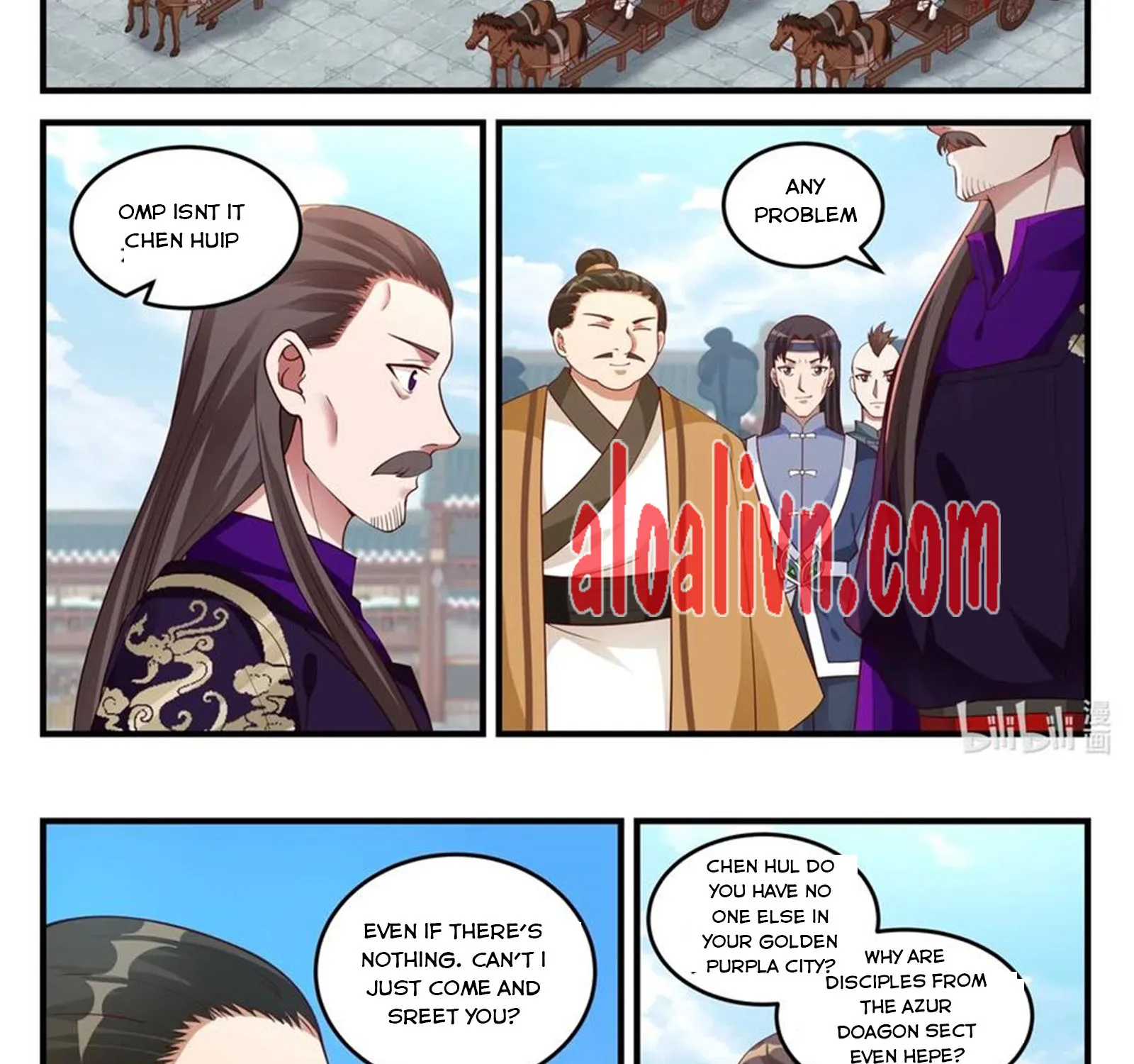 Martial God Asura Mangakakalot X Chapter 94 Page 13