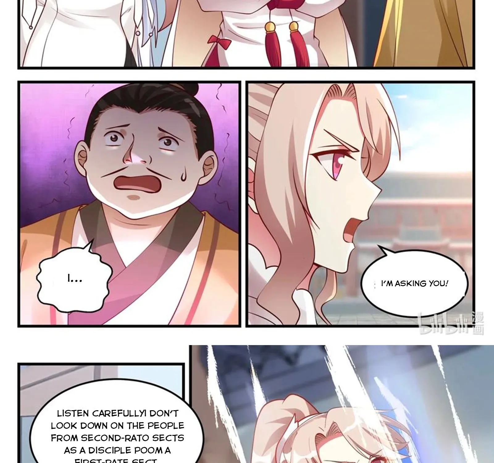 Martial God Asura Mangakakalot X Chapter 94 Page 16