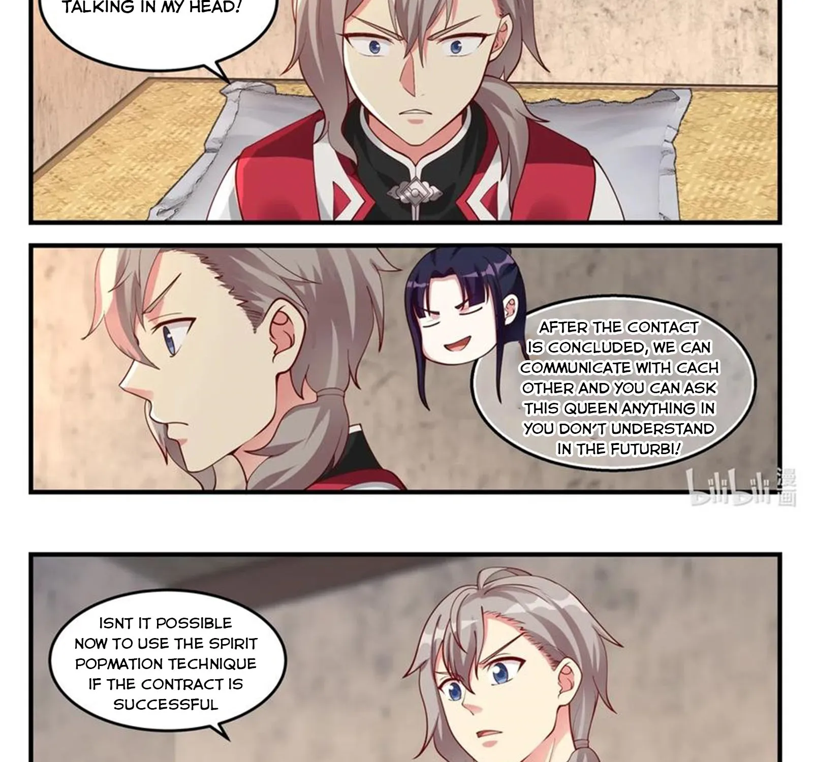 Martial God Asura Mangakakalot X Chapter 94 Page 4