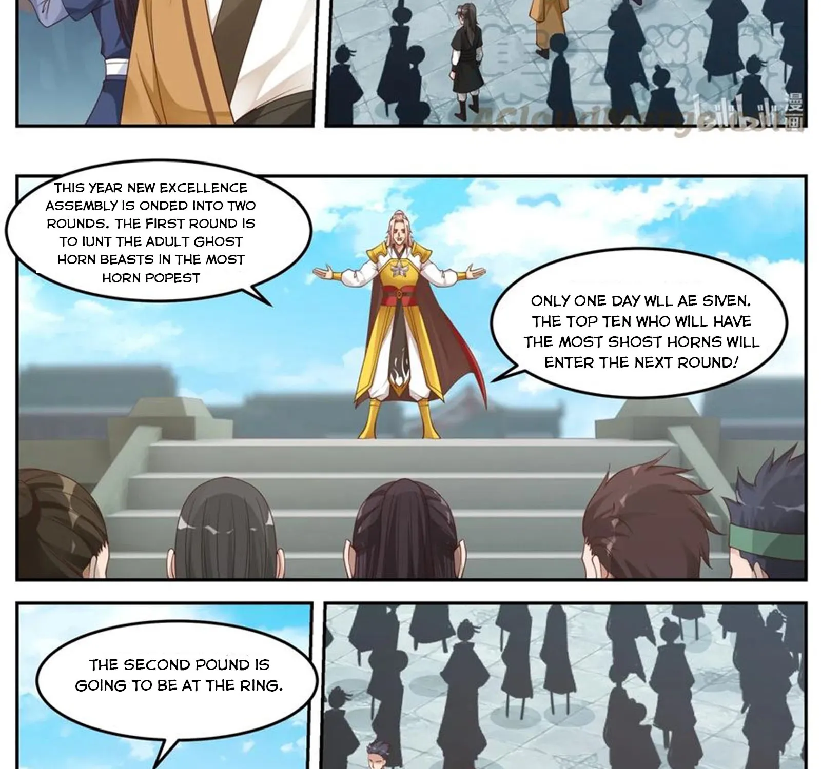 Martial God Asura Mangakakalot X Chapter 95 Page 6