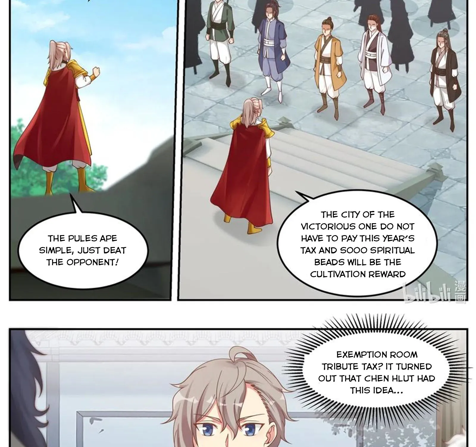 Martial God Asura Mangakakalot X Chapter 95 Page 7