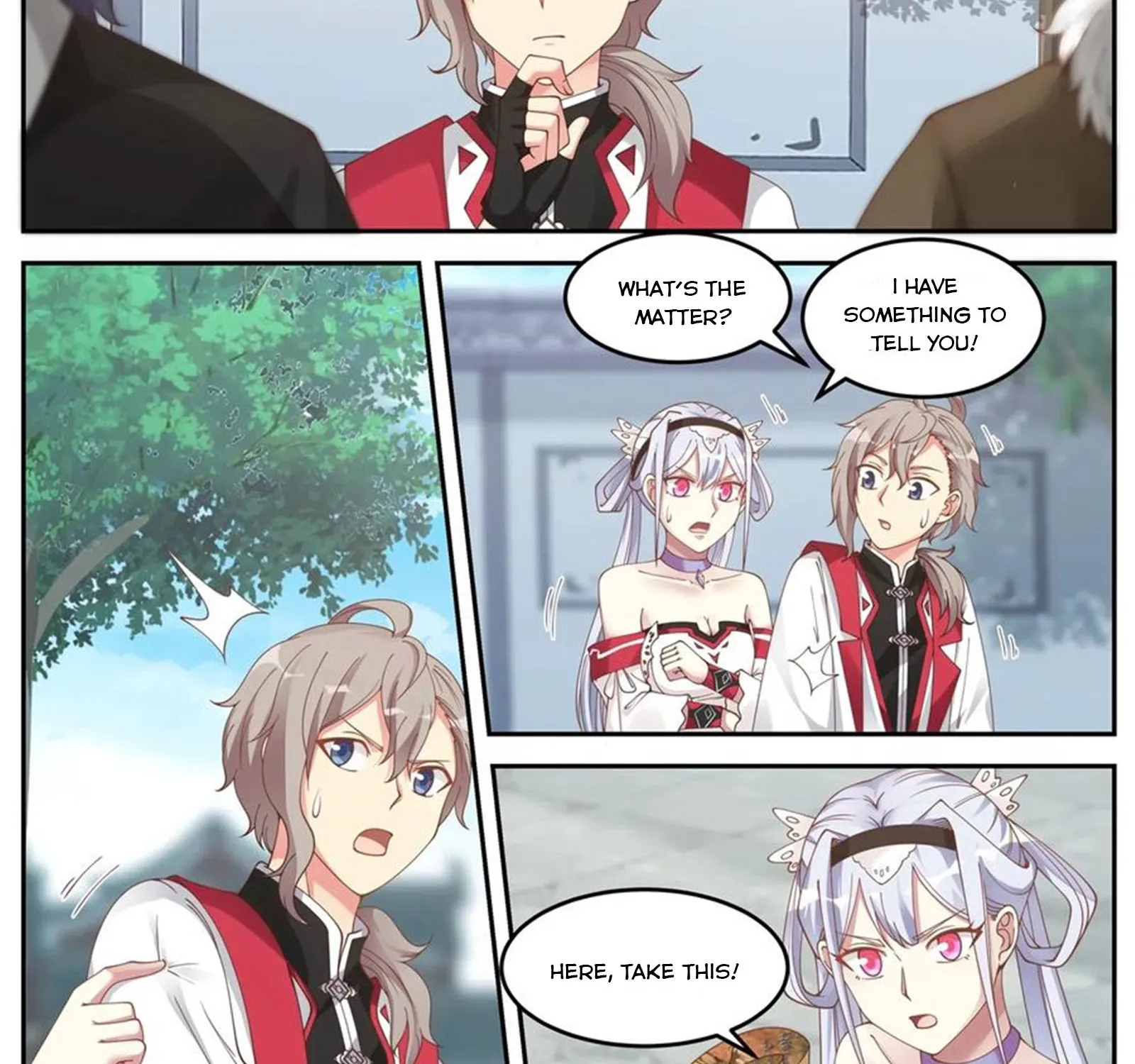 Martial God Asura Mangakakalot X Chapter 95 Page 8