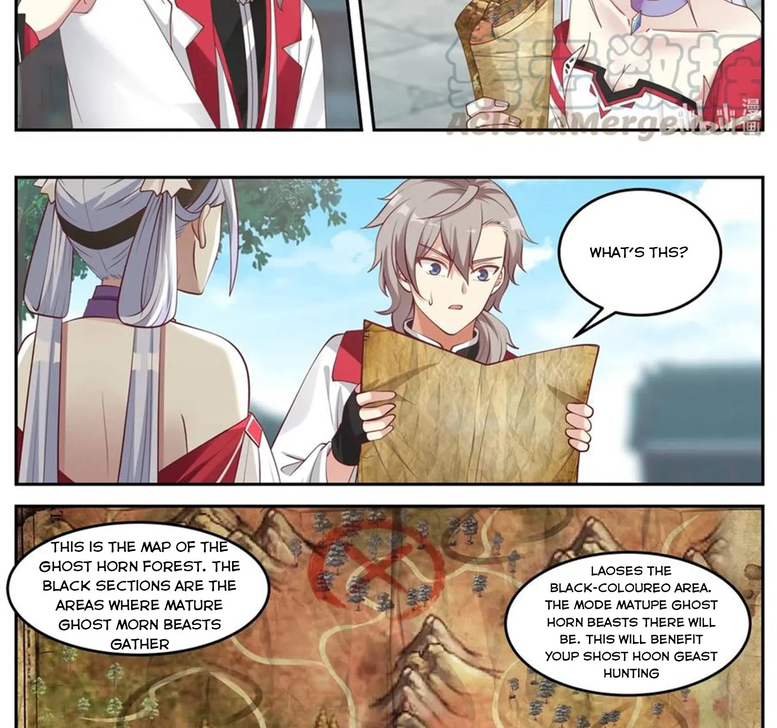Martial God Asura Mangakakalot X Chapter 95 Page 9