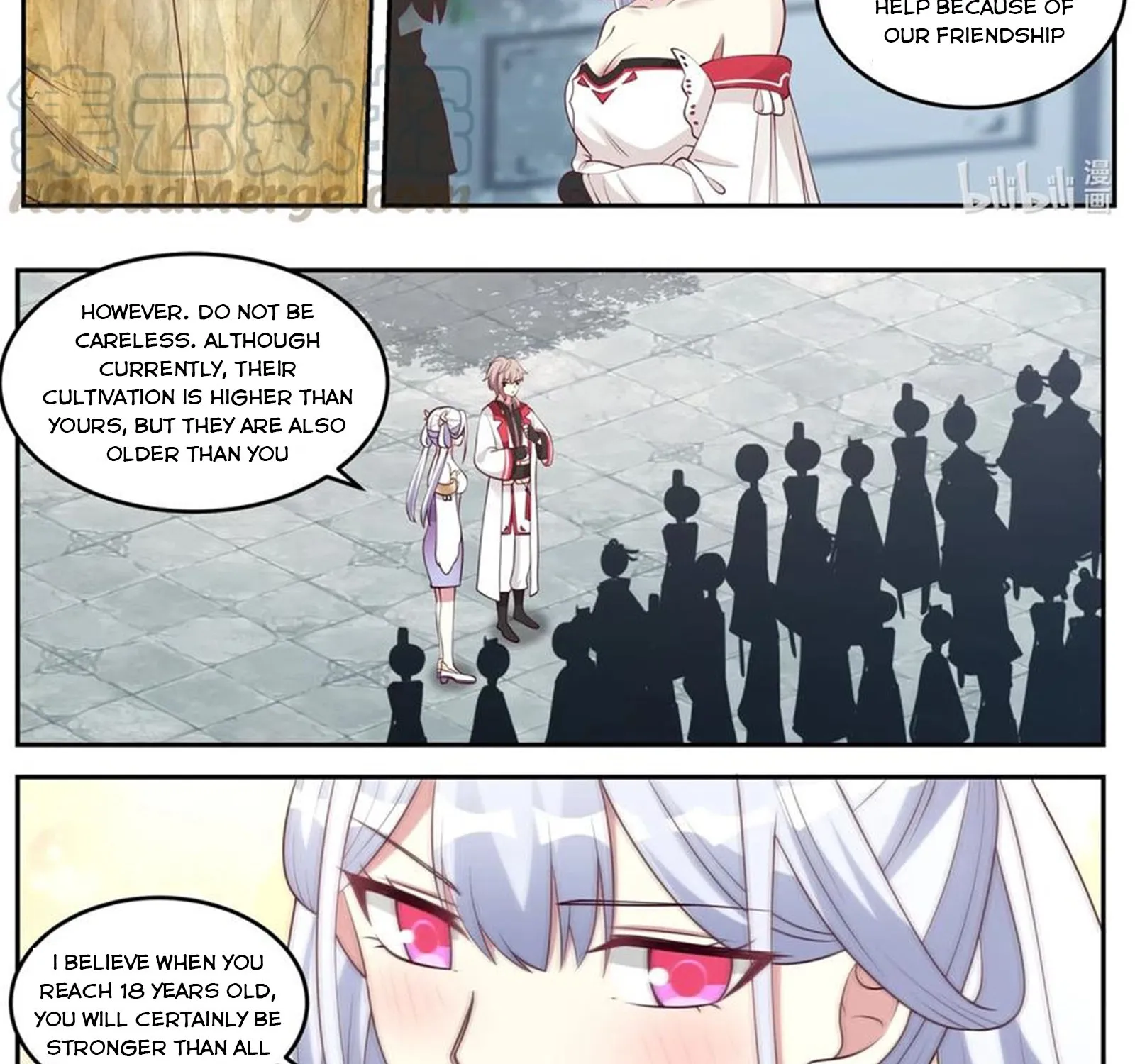 Martial God Asura Mangakakalot X Chapter 95 Page 12