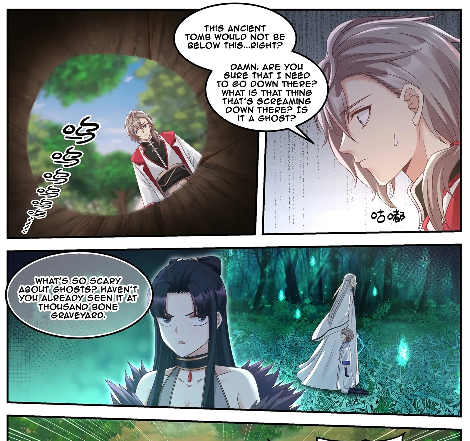 Martial God Asura Mangakakalot X Chapter 96 Page 10
