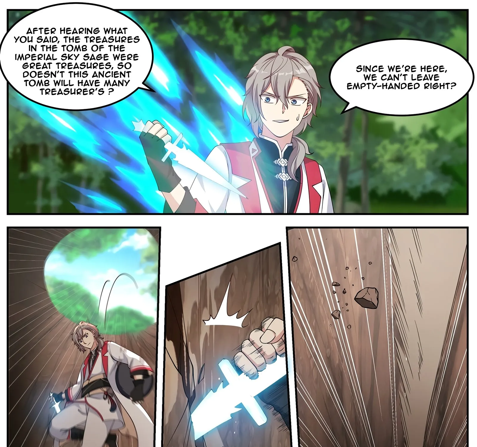 Martial God Asura Mangakakalot X Chapter 96 Page 14