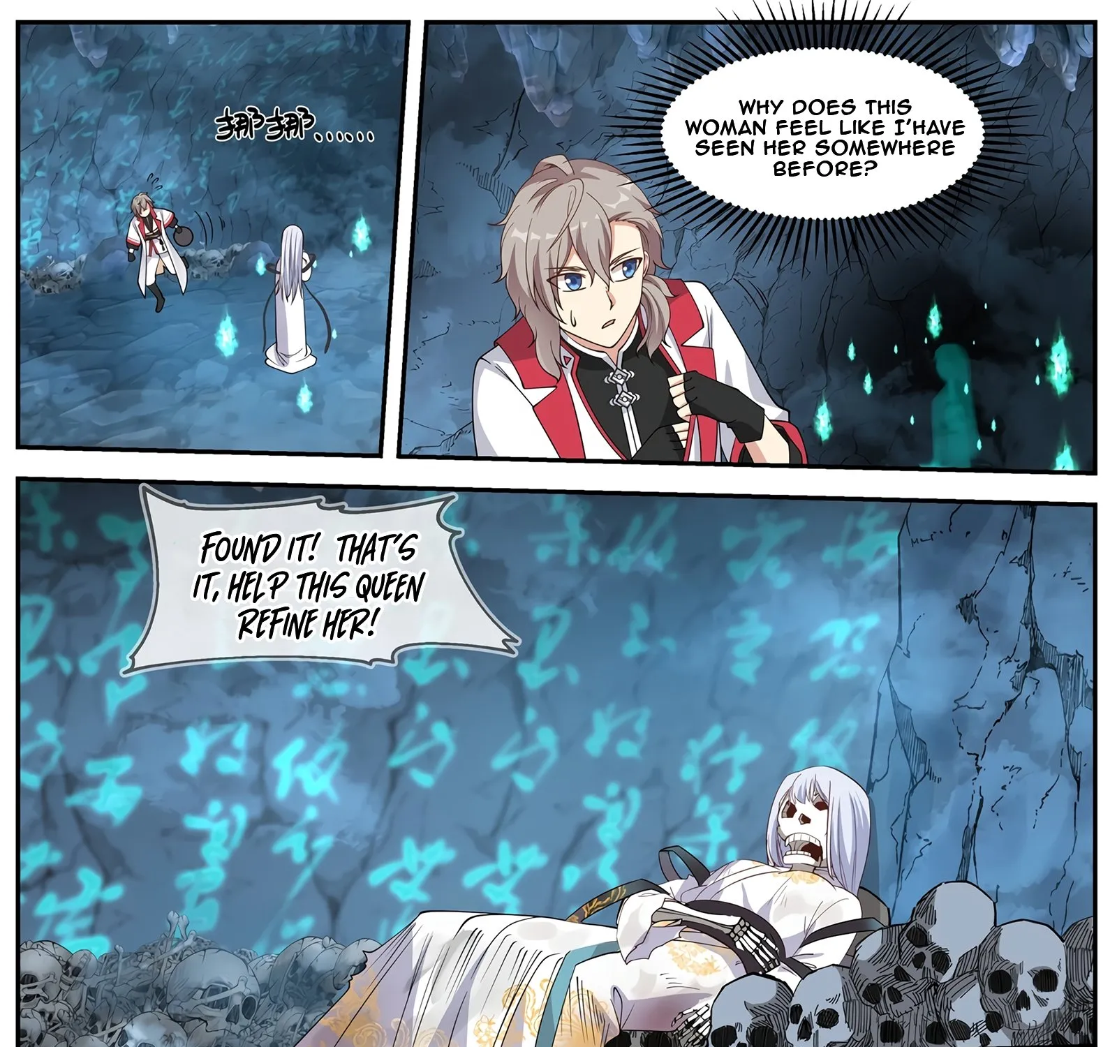Martial God Asura Mangakakalot X Chapter 96 Page 22