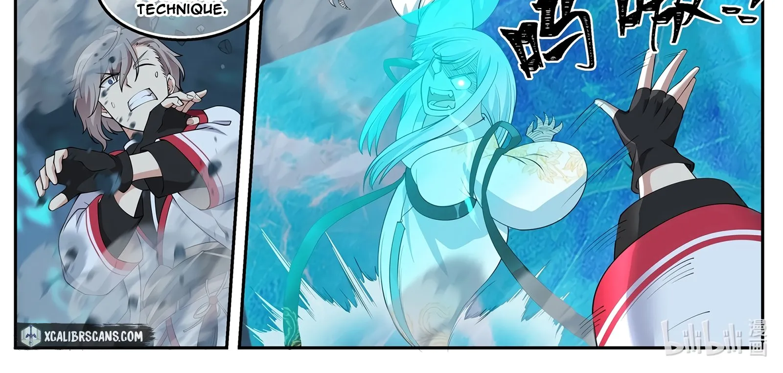 Martial God Asura Mangakakalot X Chapter 97 Page 11