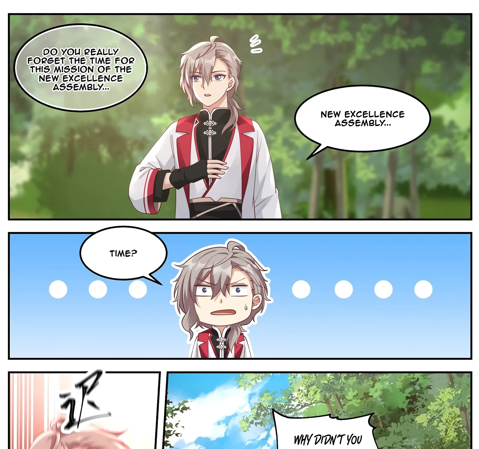 Martial God Asura Mangakakalot X Chapter 99 Page 20