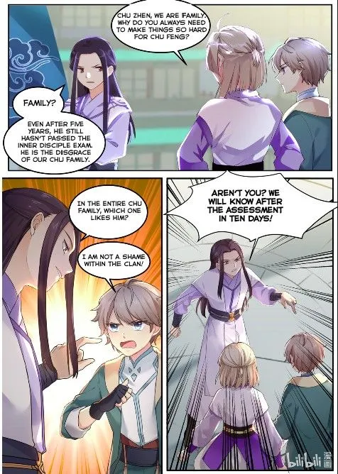 Martial God Asura Mangakakalot X Chapter 1 Page 18