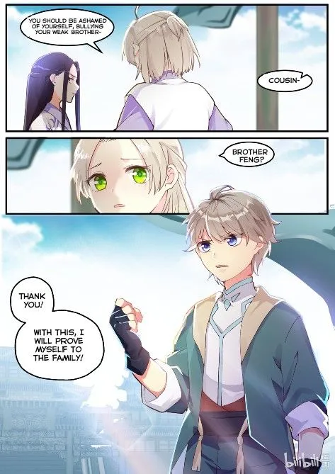 Martial God Asura Mangakakalot X Chapter 1 Page 19