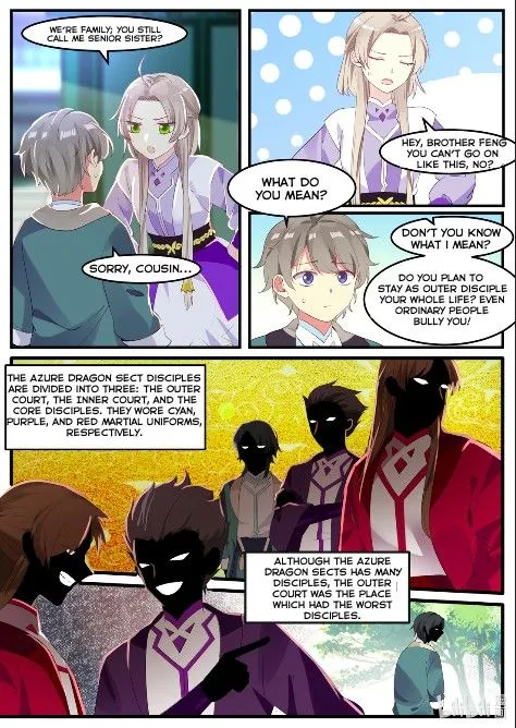 Martial God Asura Mangakakalot X Chapter 1 Page 12