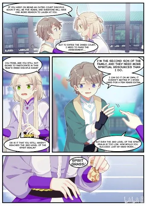Martial God Asura Mangakakalot X Chapter 1 Page 13