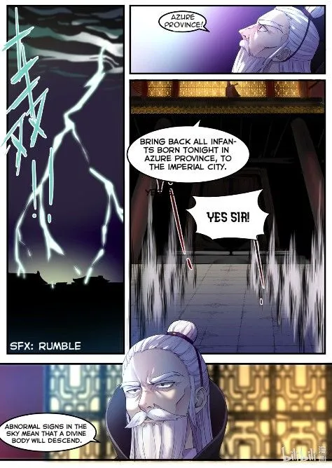 Martial God Asura Mangakakalot X Chapter 1 Page 3