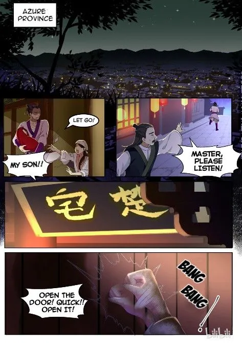 Martial God Asura Mangakakalot X Chapter 1 Page 4