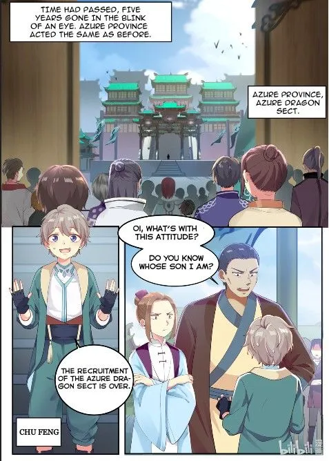 Martial God Asura Mangakakalot X Chapter 1 Page 7