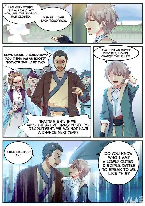 Martial God Asura Mangakakalot X Chapter 1 Page 8