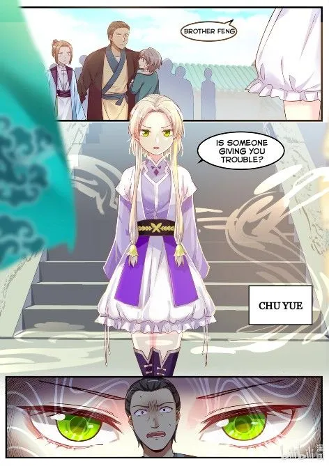 Martial God Asura Mangakakalot X Chapter 1 Page 9