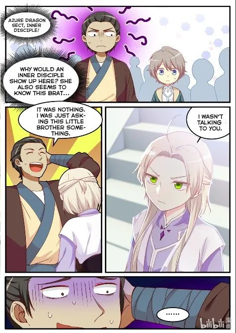 Martial God Asura Mangakakalot X Chapter 1 Page 10