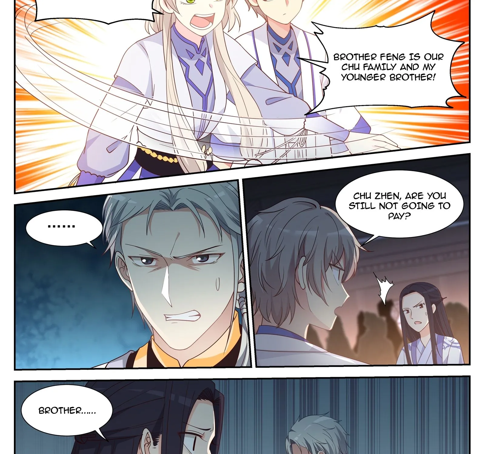 Martial God Asura Mangakakalot X Chapter 10 Page 7