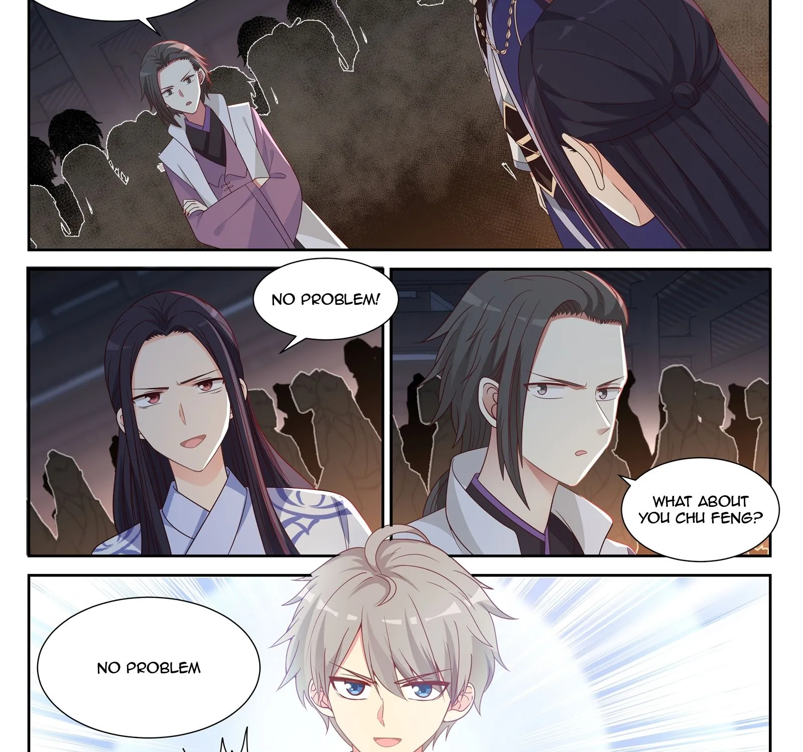 Martial God Asura Mangakakalot X Chapter 10 Page 13