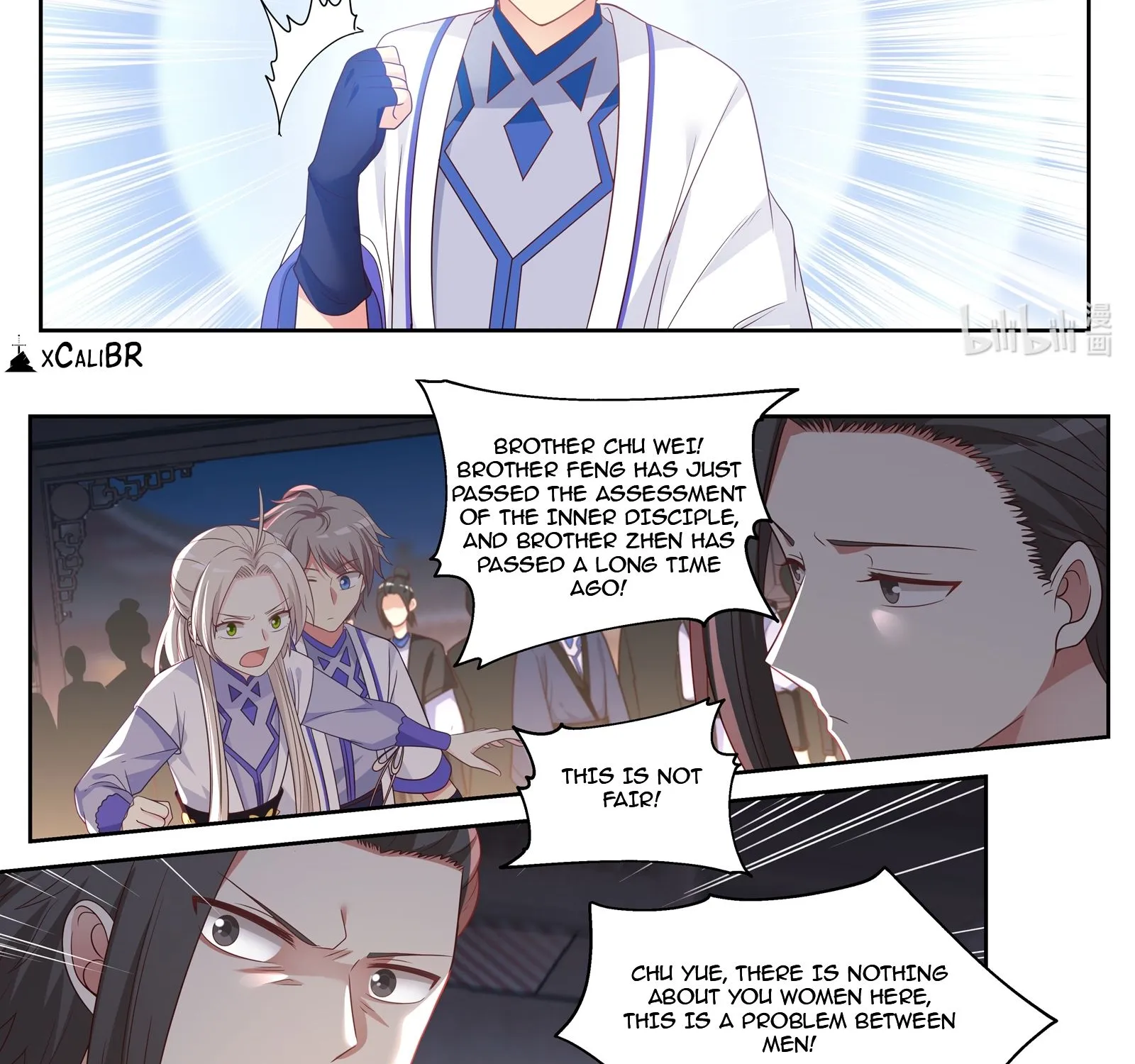 Martial God Asura Mangakakalot X Chapter 10 Page 14