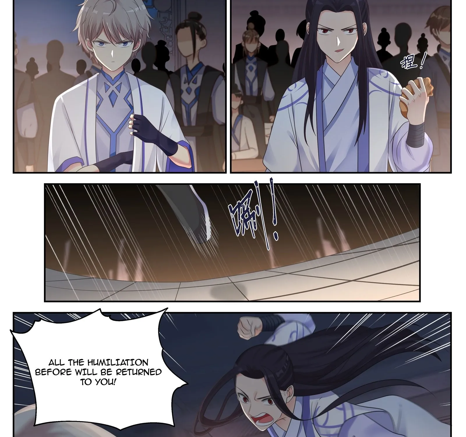 Martial God Asura Mangakakalot X Chapter 10 Page 16