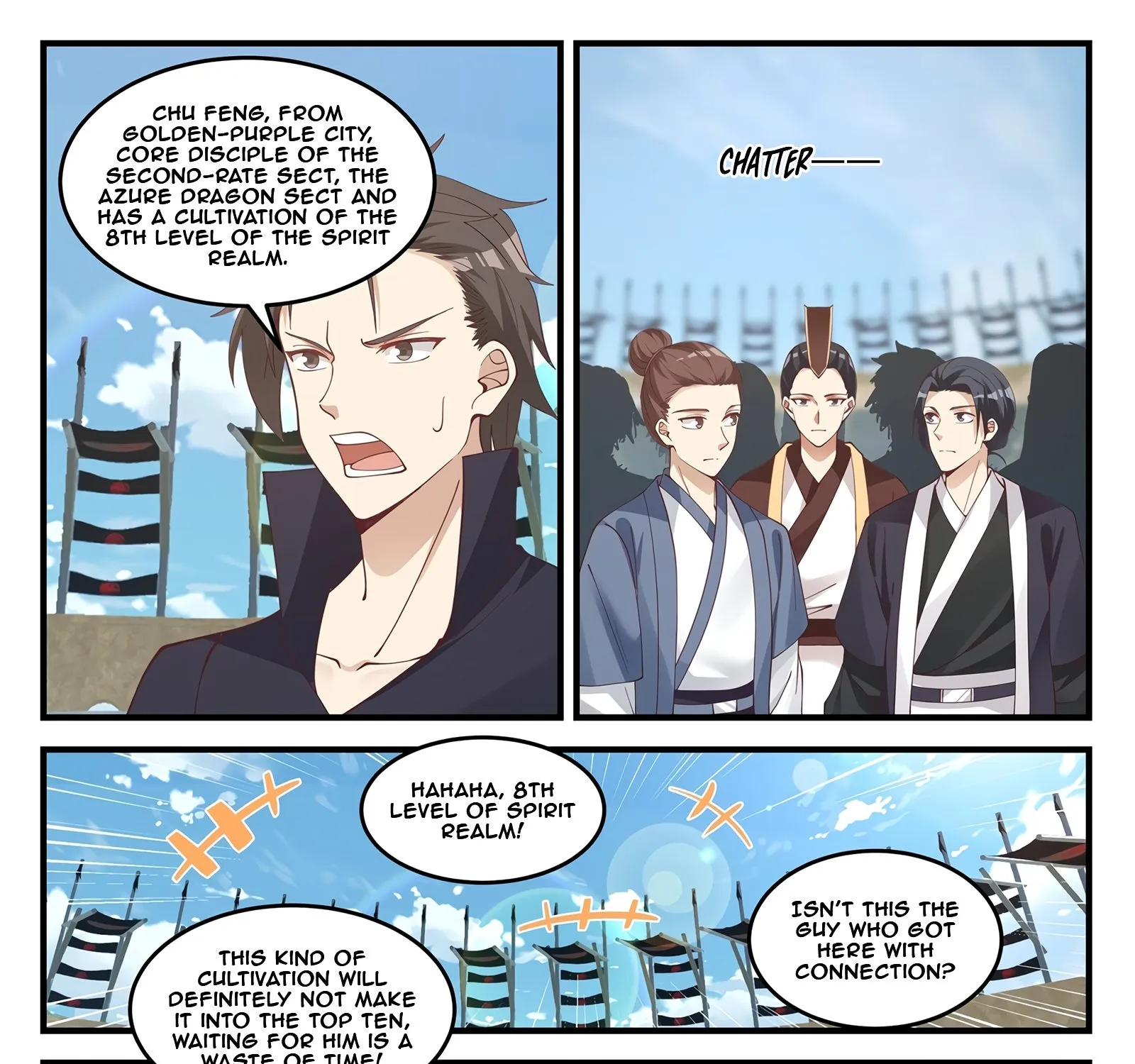 Martial God Asura Mangakakalot X Chapter 100 Page 18