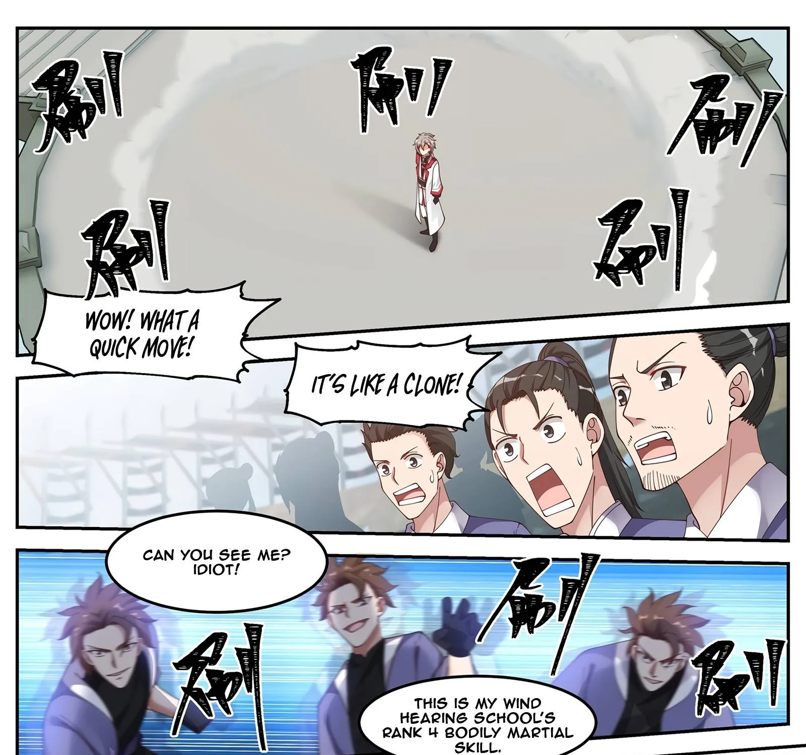Martial God Asura Mangakakalot X Chapter 101 Page 12