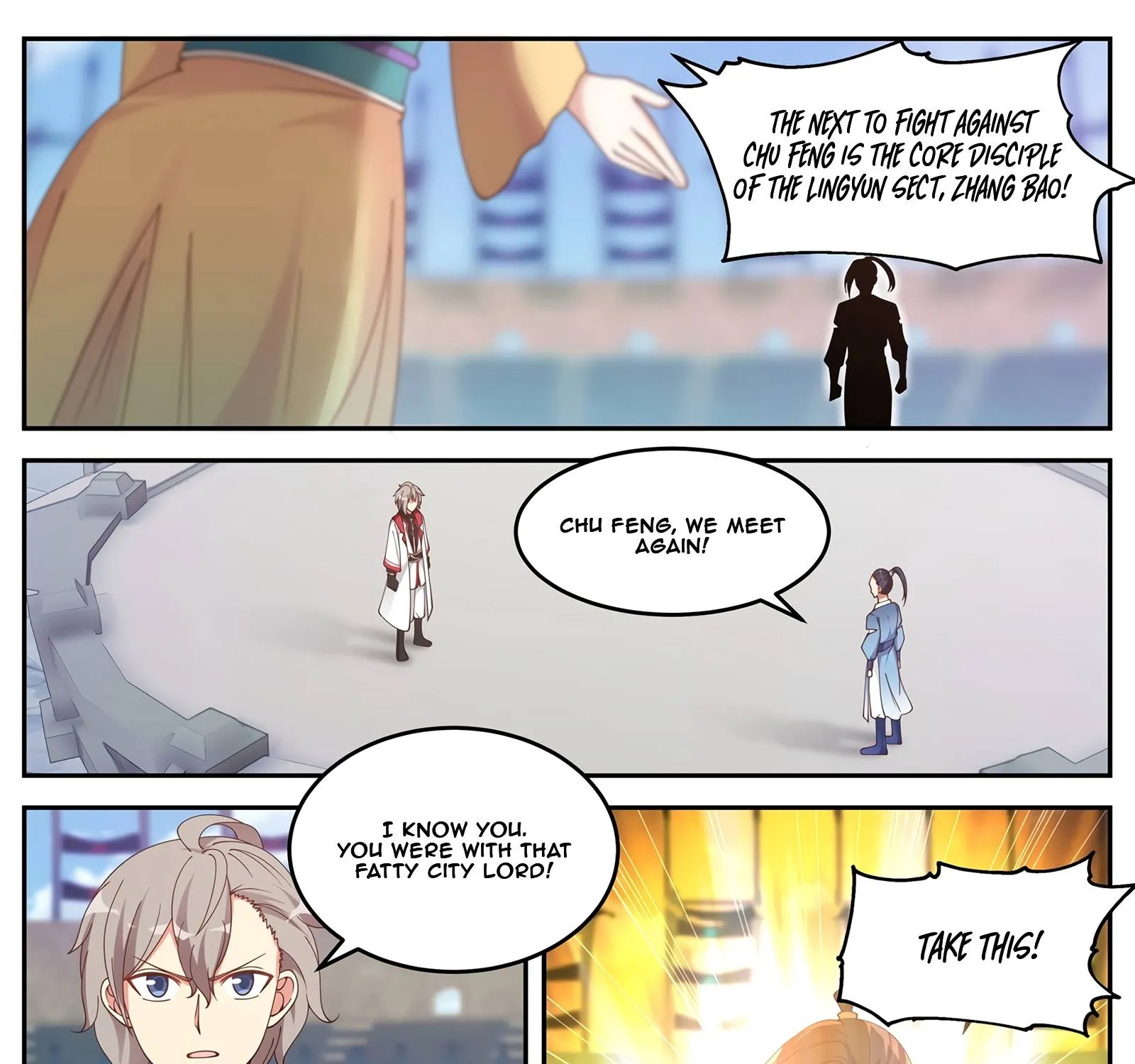 Martial God Asura Mangakakalot X Chapter 101 Page 18