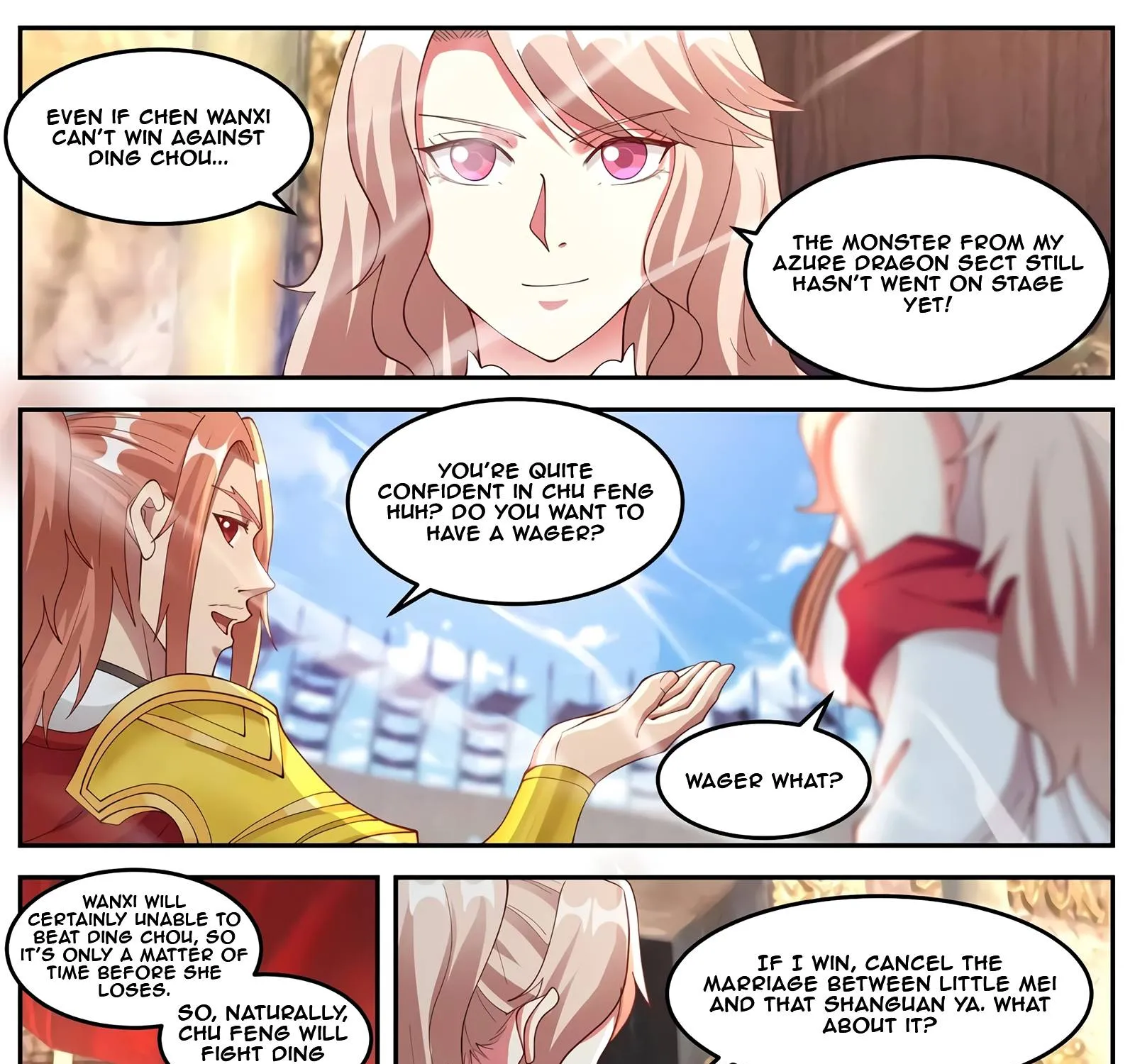 Martial God Asura Mangakakalot X Chapter 102 Page 20