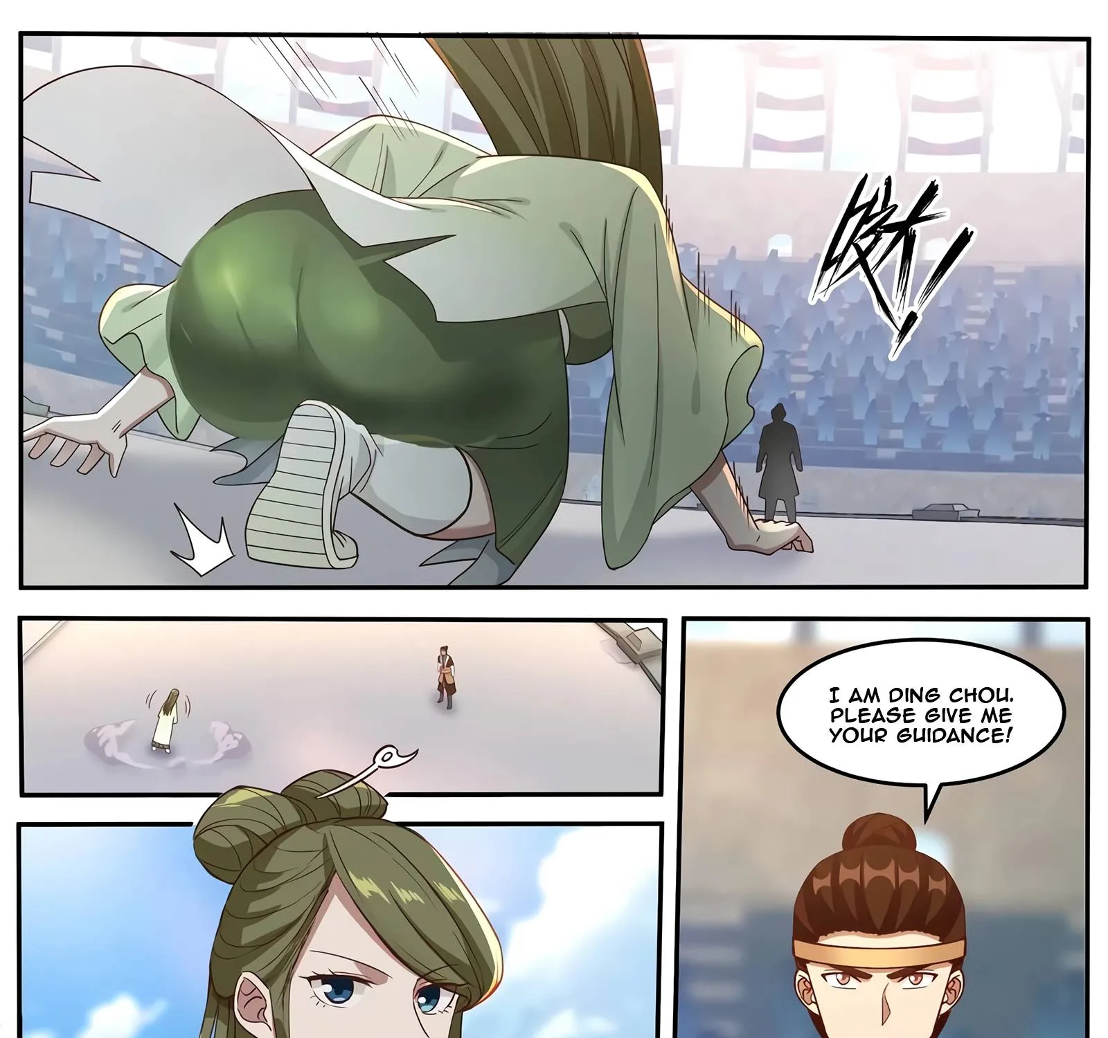 Martial God Asura Mangakakalot X Chapter 102 Page 8