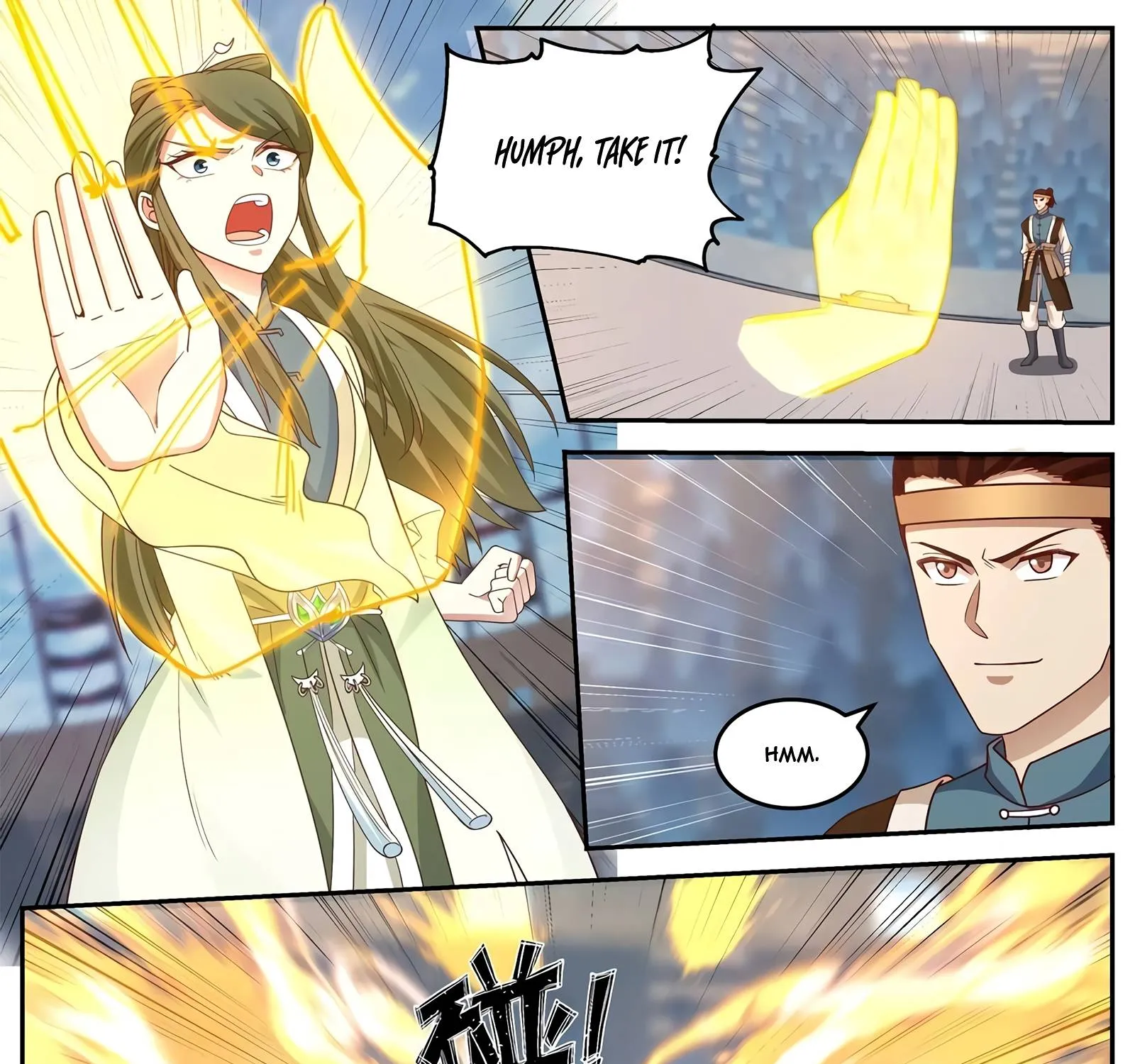 Martial God Asura Mangakakalot X Chapter 102 Page 10