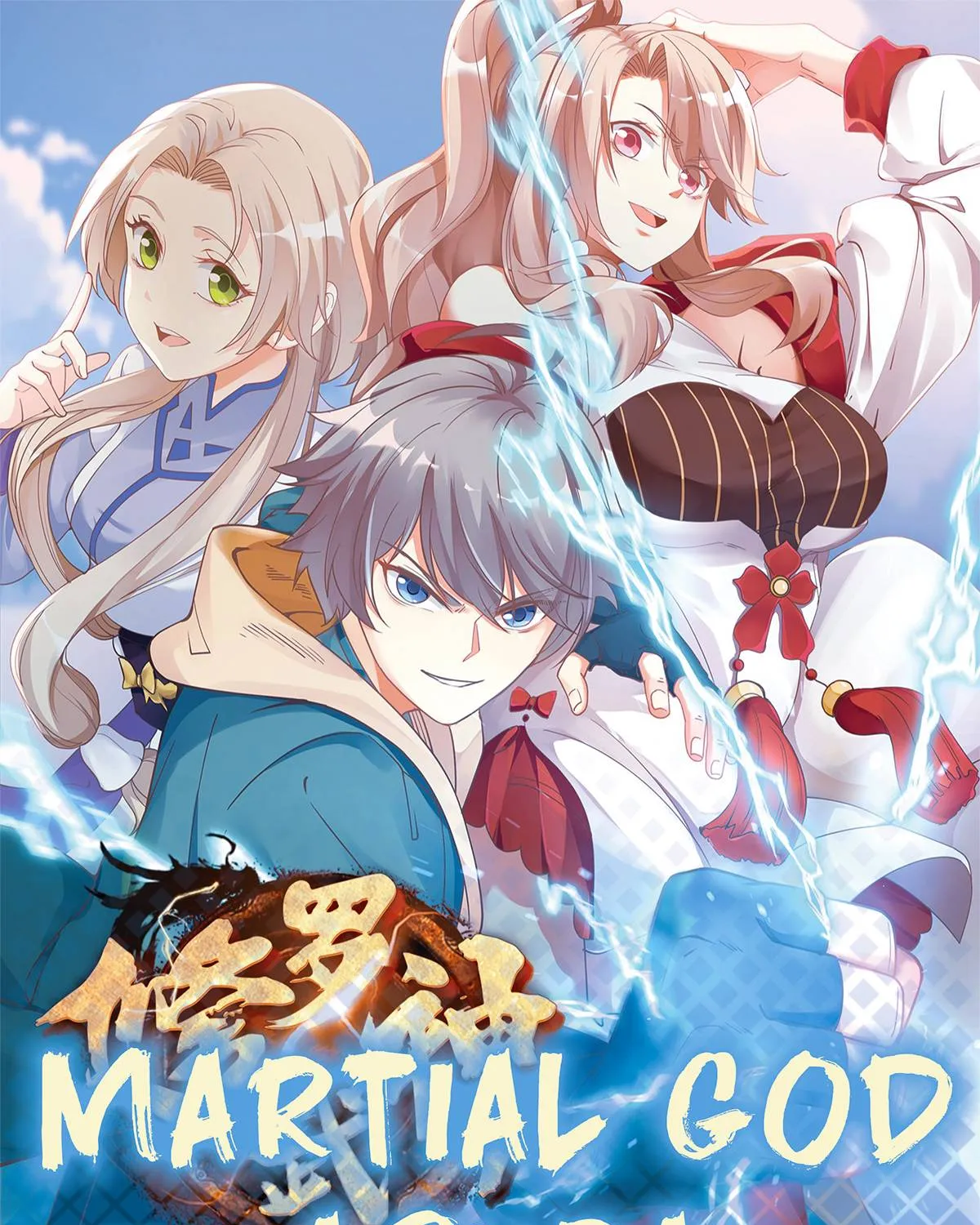Martial God Asura Mangakakalot X Chapter 103 Page 1