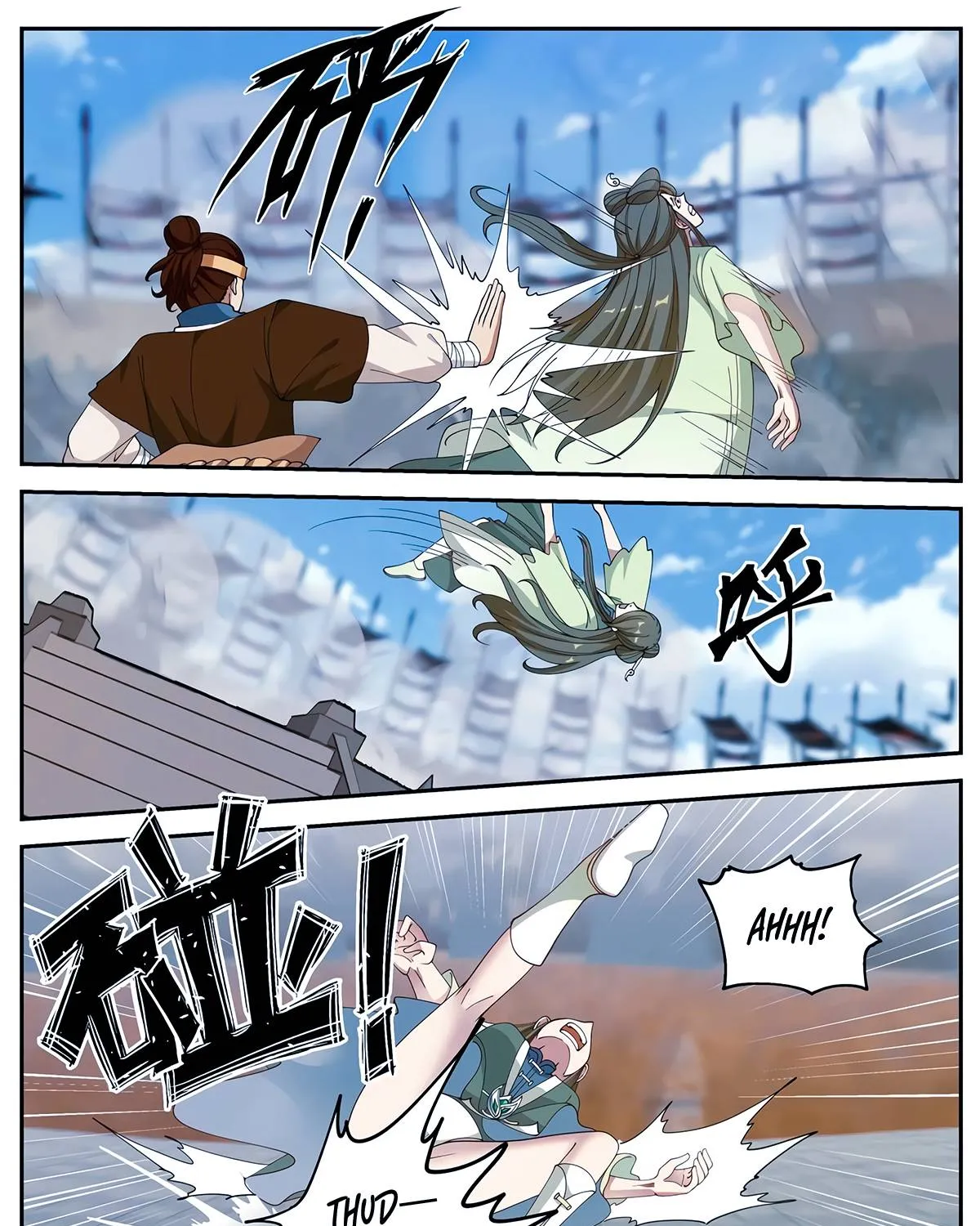 Martial God Asura Mangakakalot X Chapter 103 Page 13