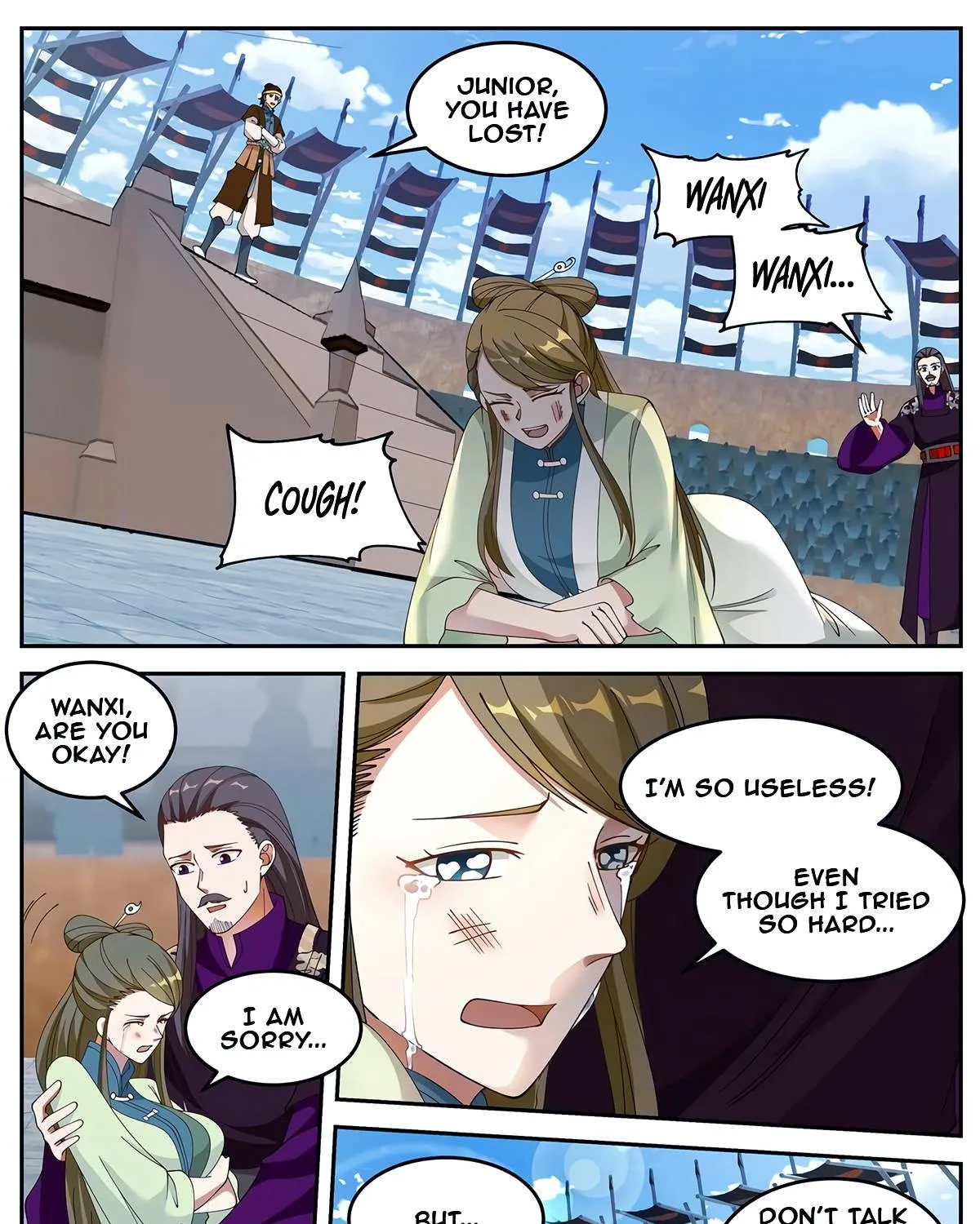 Martial God Asura Mangakakalot X Chapter 103 Page 15