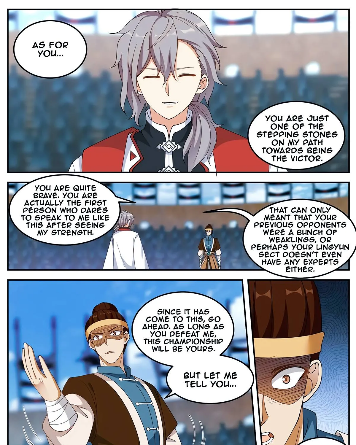 Martial God Asura Mangakakalot X Chapter 103 Page 21