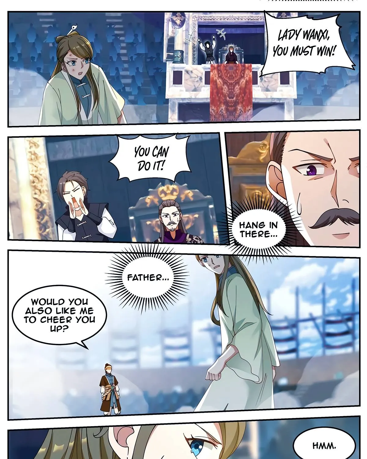 Martial God Asura Mangakakalot X Chapter 103 Page 7