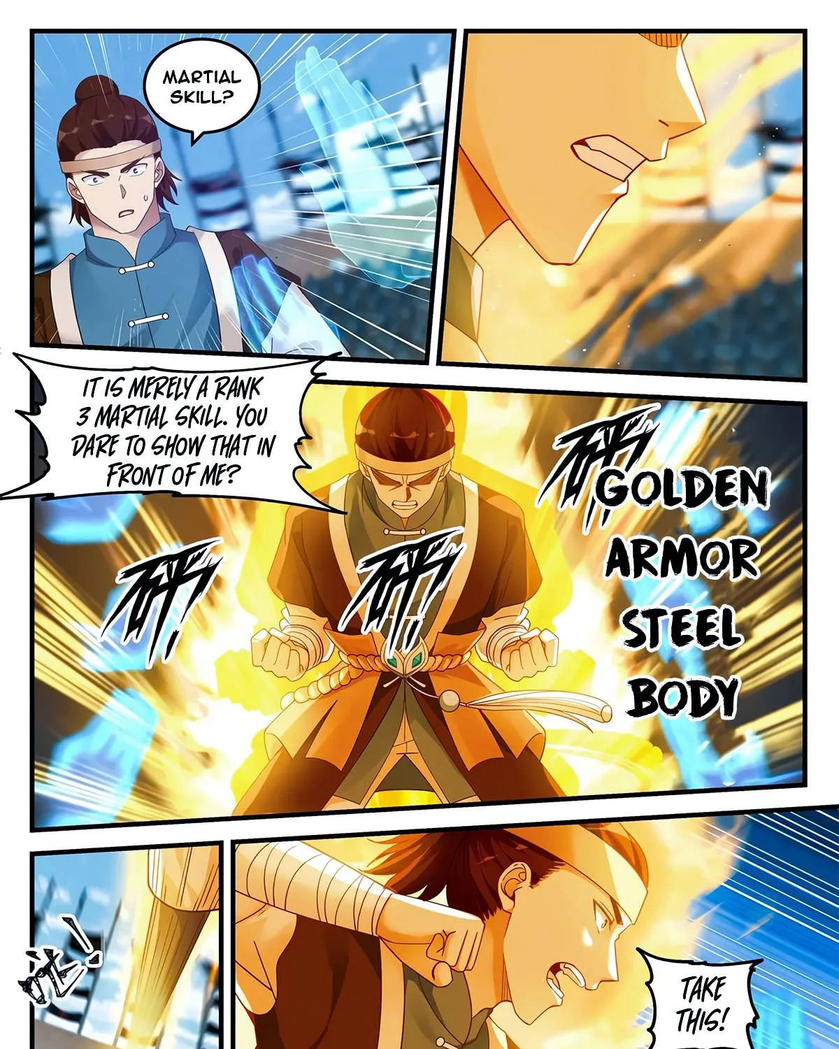 Martial God Asura Mangakakalot X Chapter 104 Page 17