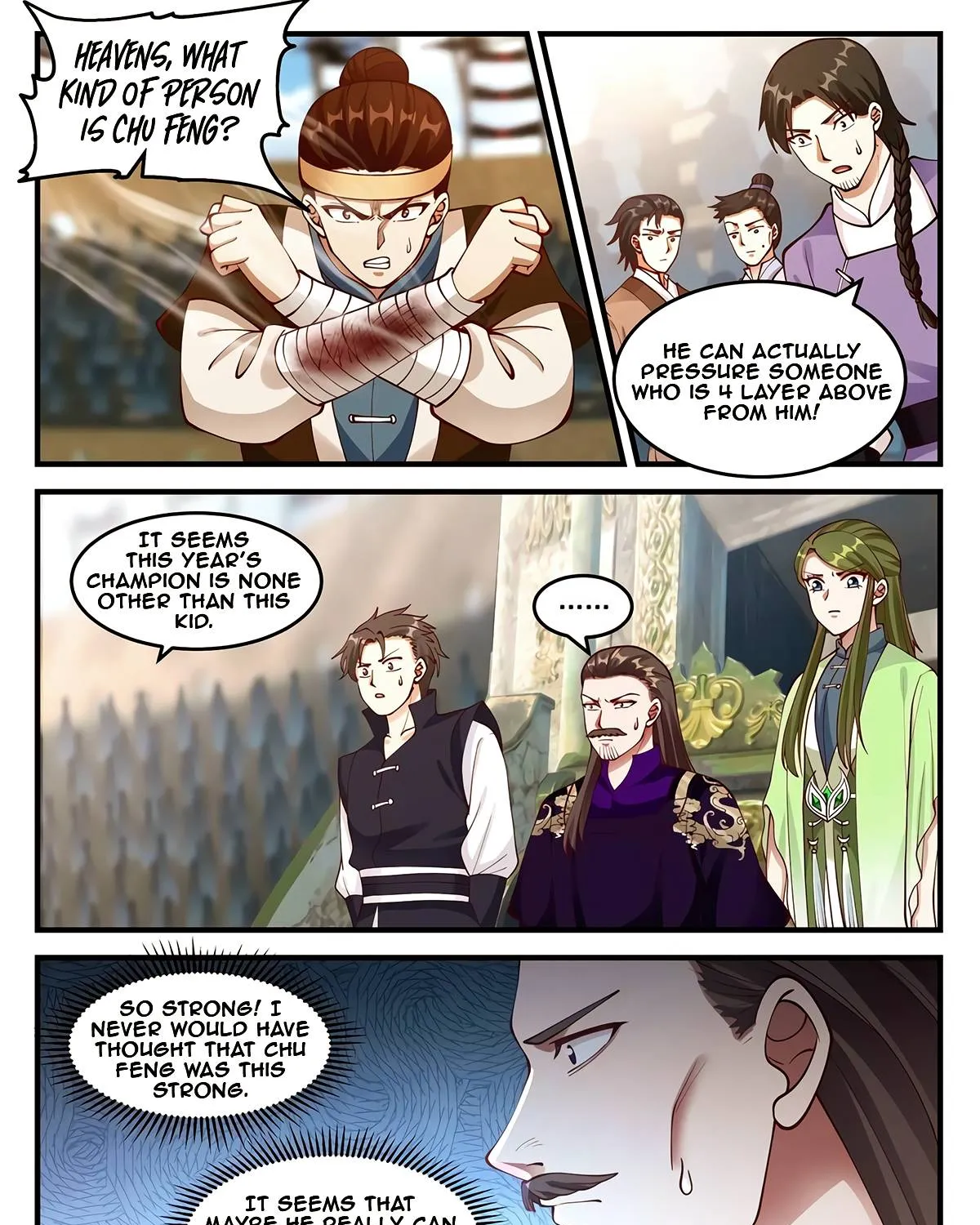 Martial God Asura Mangakakalot X Chapter 105 Page 13