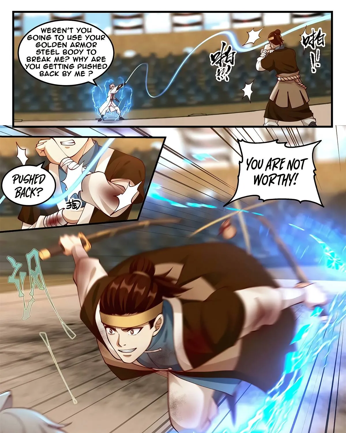 Martial God Asura Mangakakalot X Chapter 105 Page 15