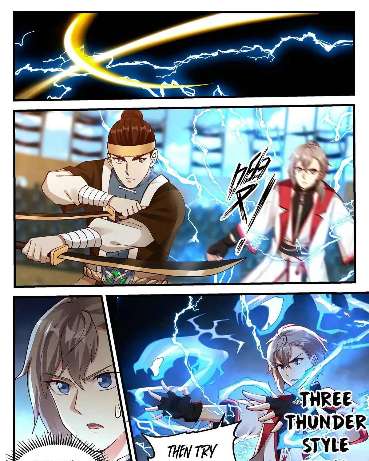 Martial God Asura Mangakakalot X Chapter 105 Page 17